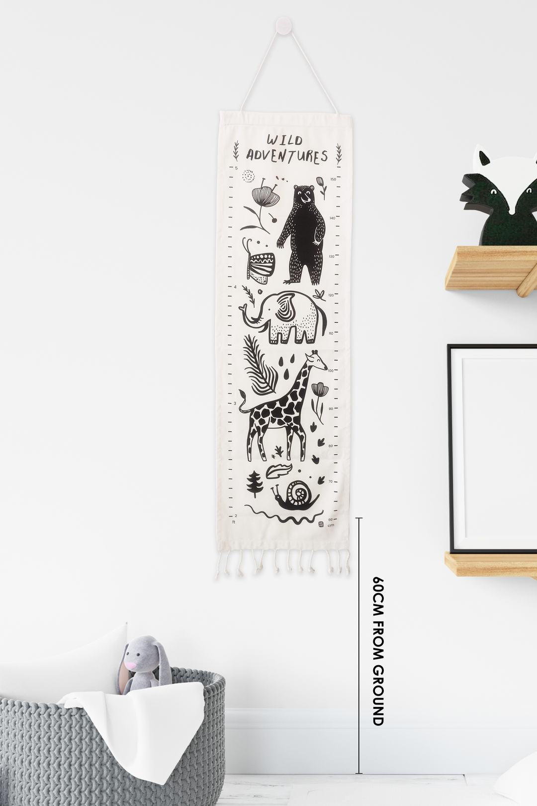 Wild Adventures Growth Chart