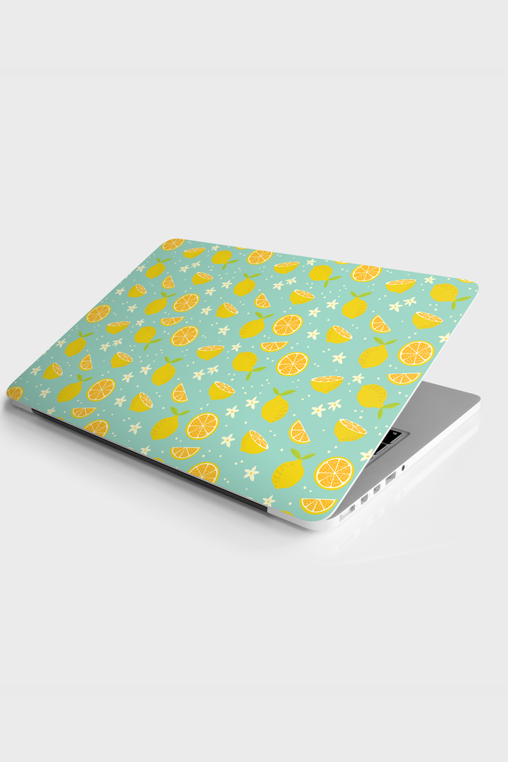 Lemon Slice Laptop Skin