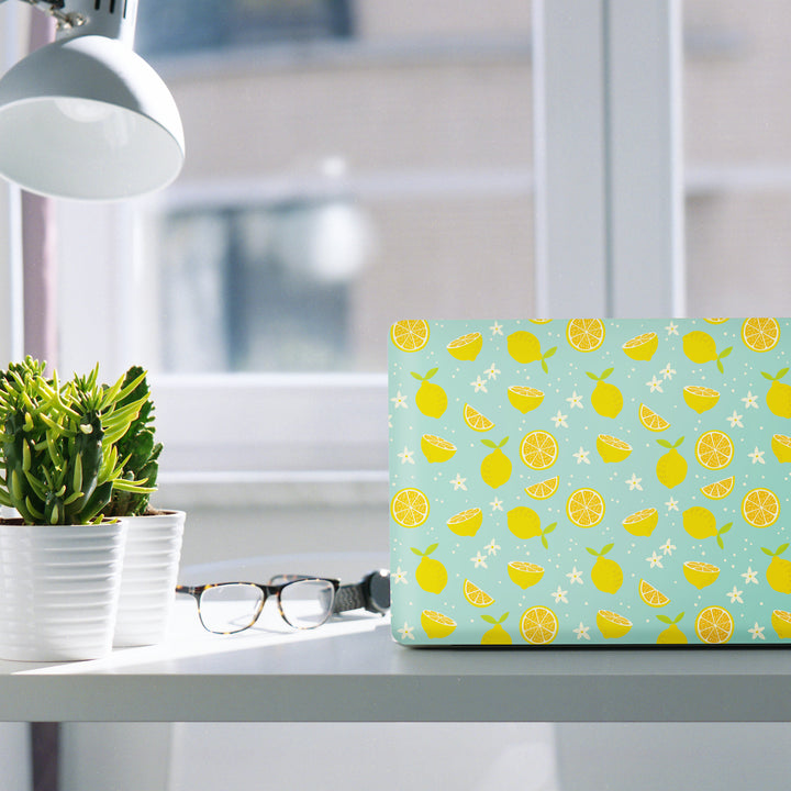 Lemon Slice Laptop Skin