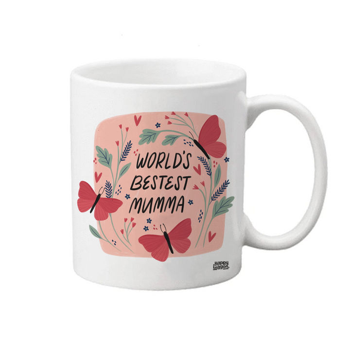 World's Best Mumma Mug