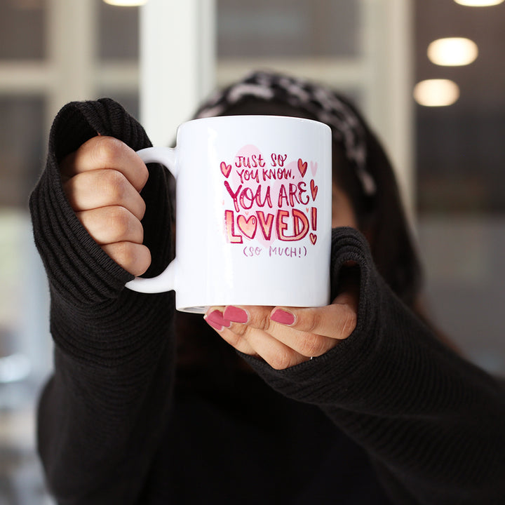 You Are Loved Mug