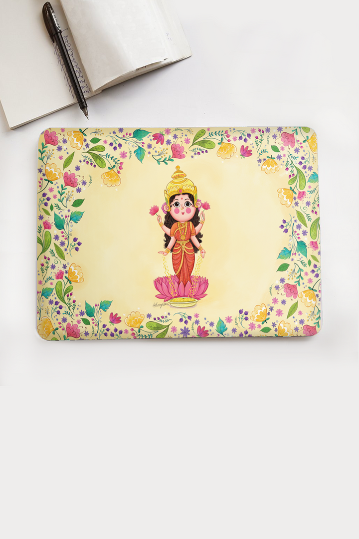 Maha Lakshmi Laptop Skin