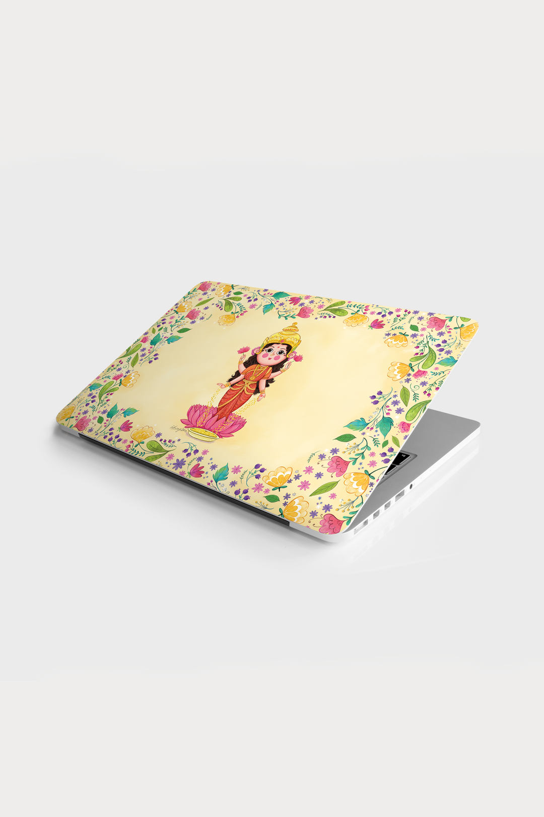 Maha Lakshmi Laptop Skin