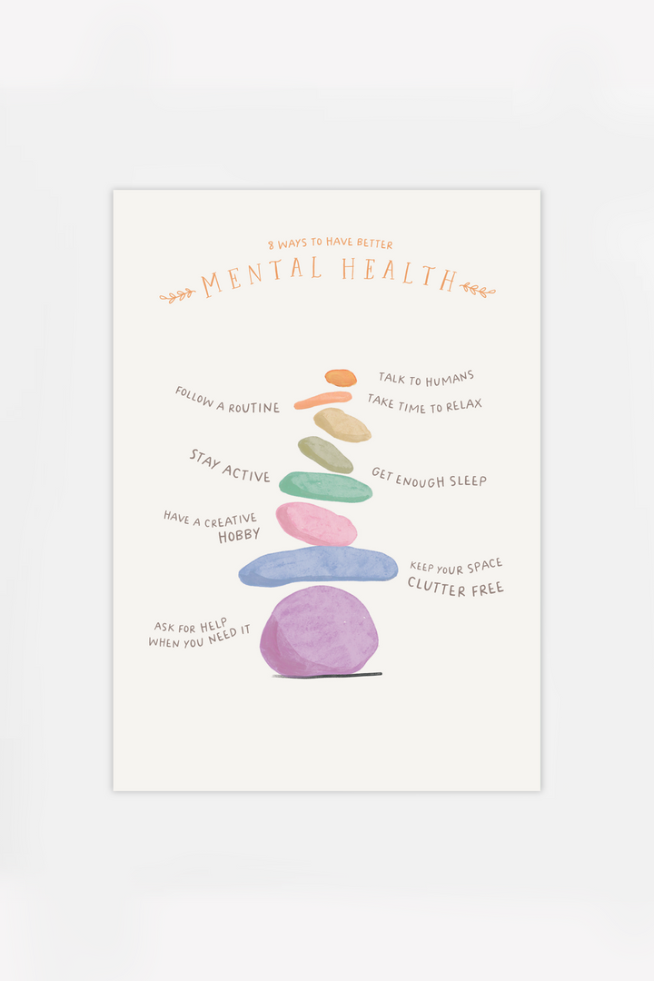 The Wall Of Selfcare - Set of 6