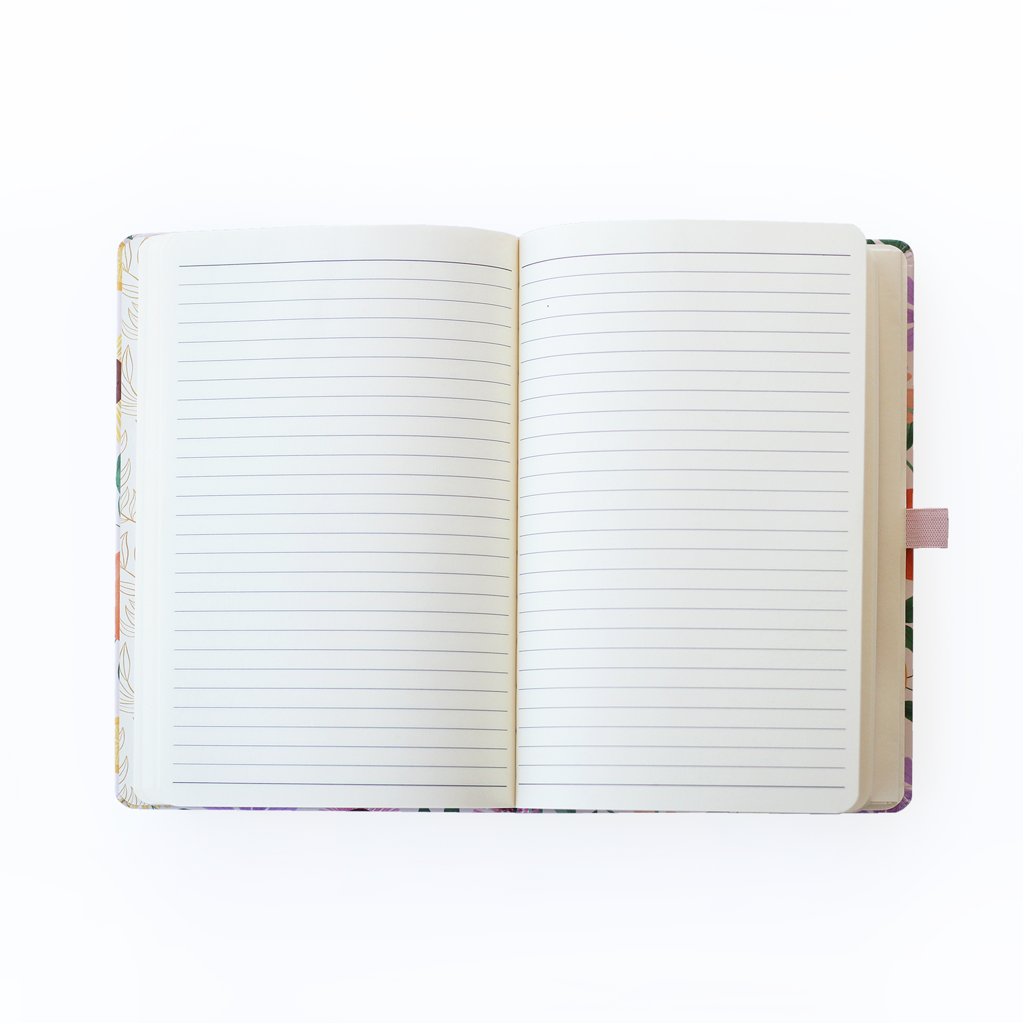 Orange Garden Notebook Set
