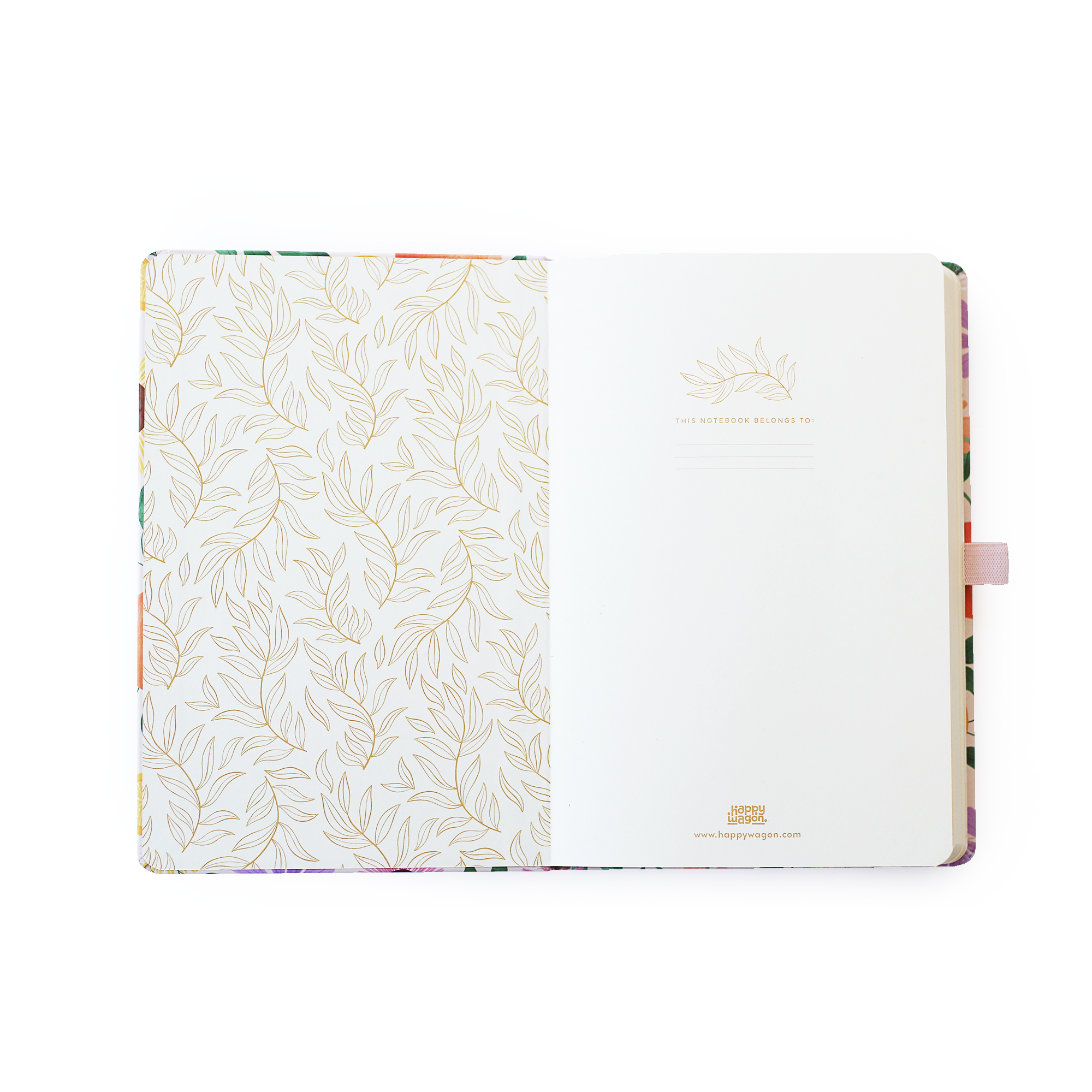 Orange Garden Notebook Set