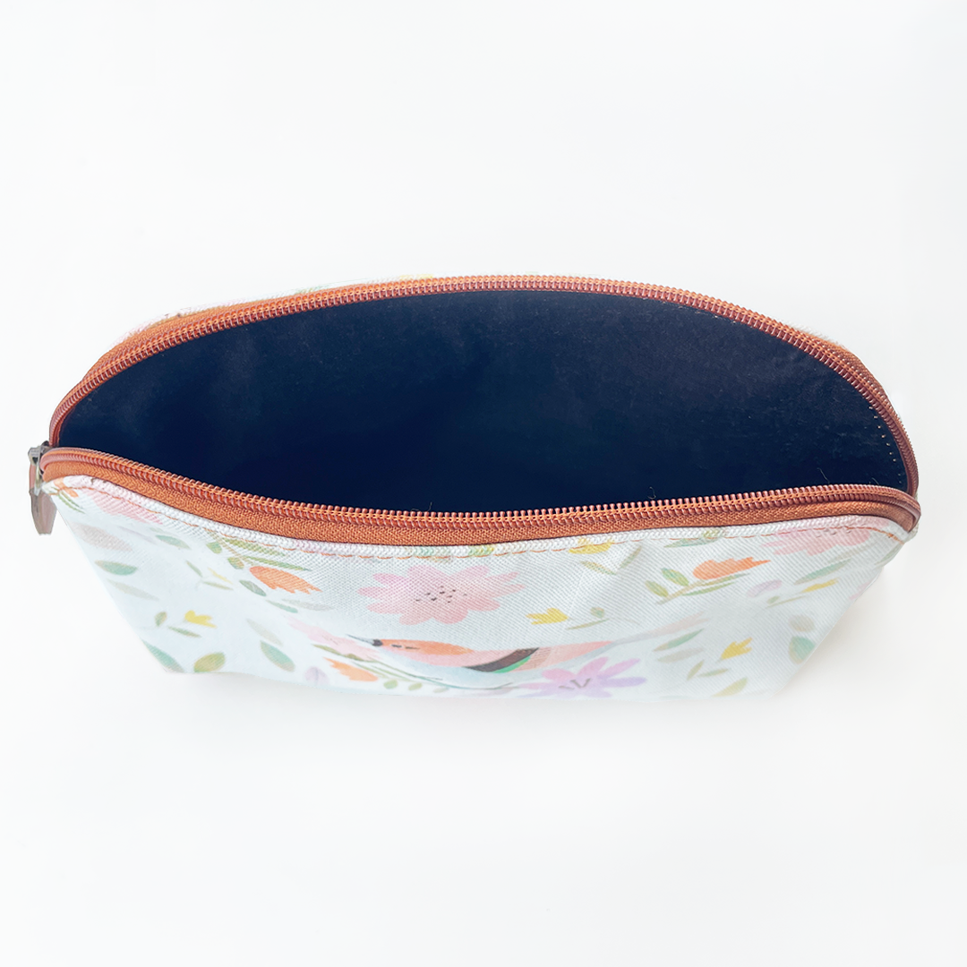 Romantic Birds Pouch