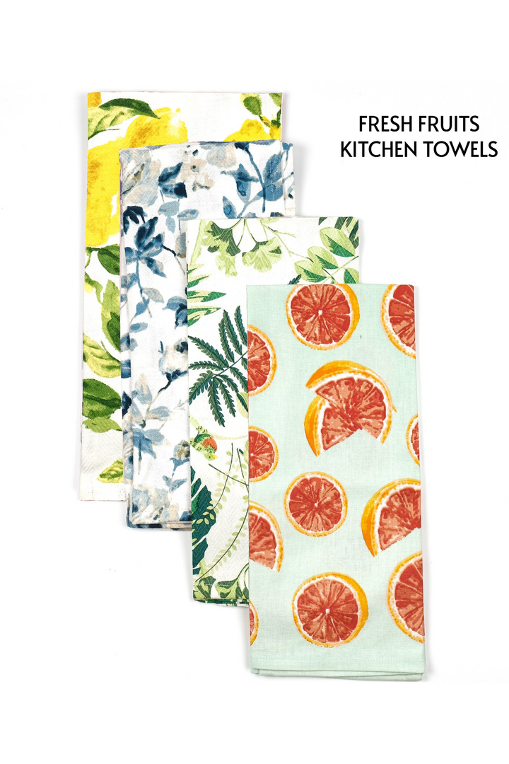 Pack of 4 Kitchen Towels