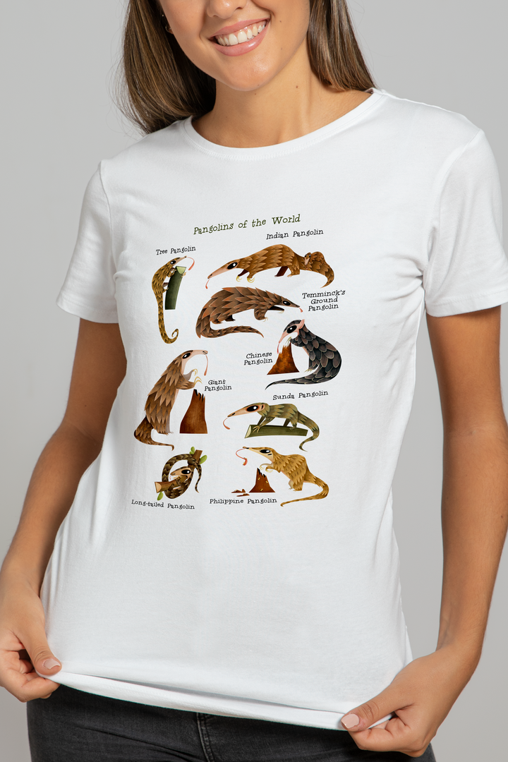 Pangolins of the World (compilation) T-shirt