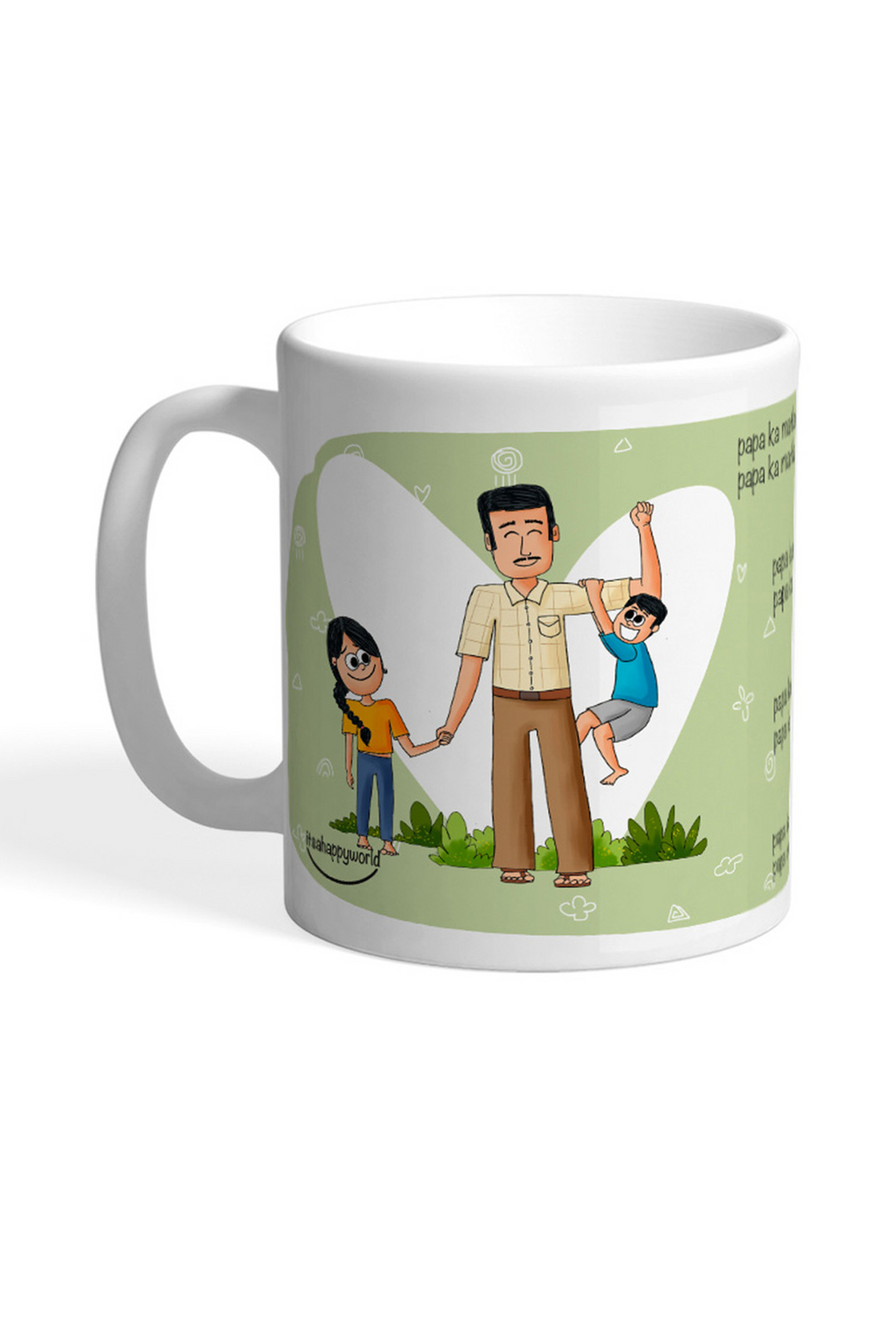 Papa Ka Matlab Mug