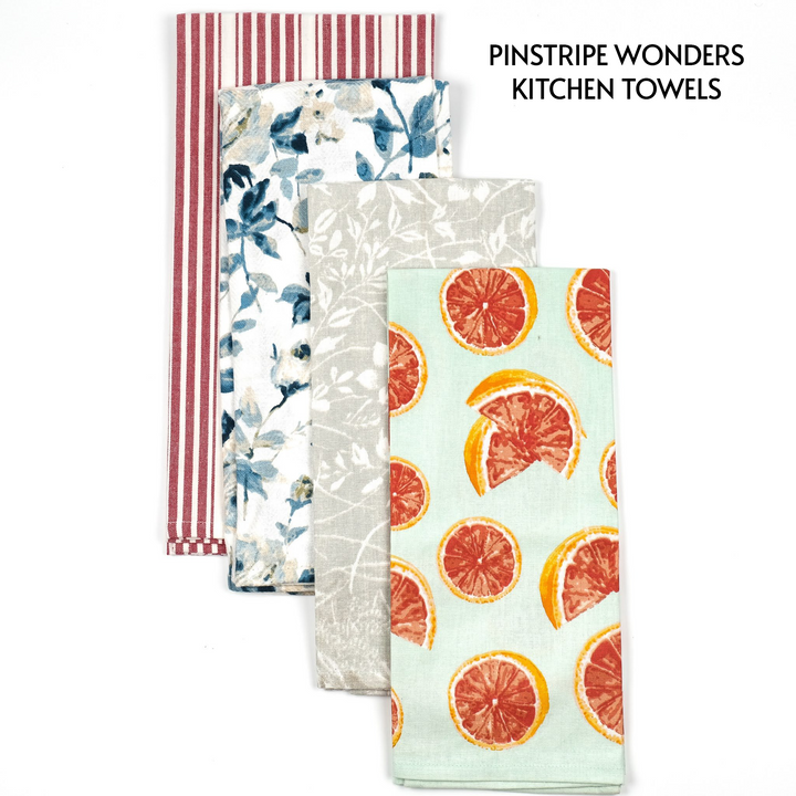 Pack of 4 Kitchen Towels