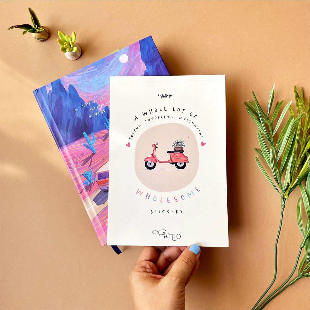 Wellbeing Journals Happy Wagon