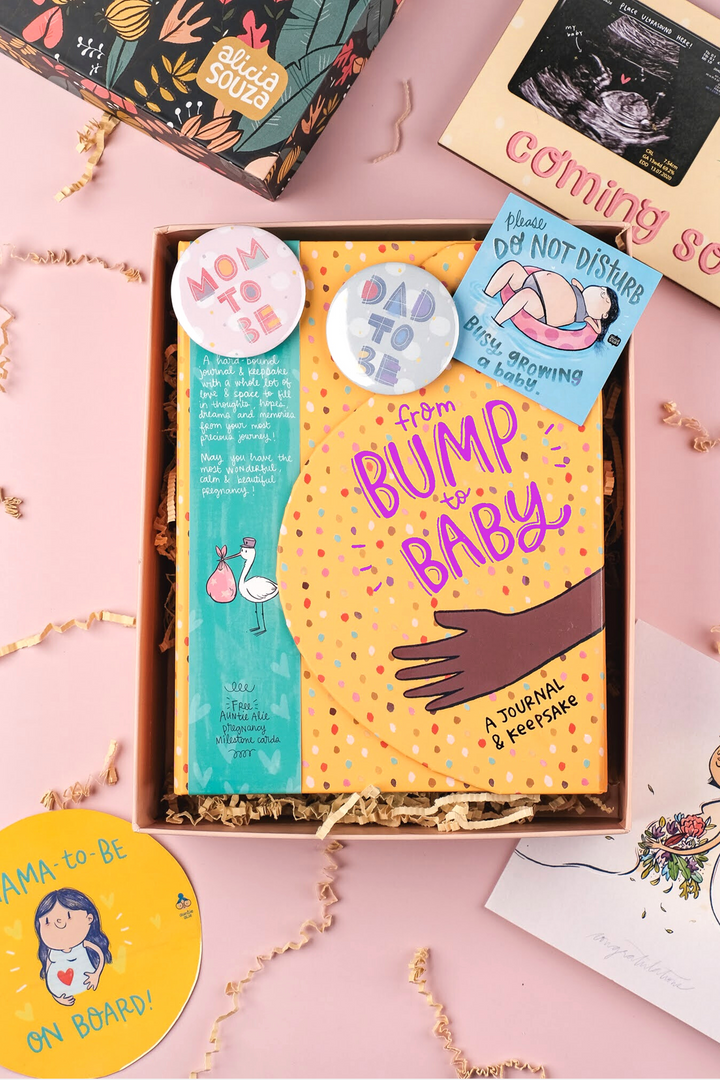Pregnancy Journal Bump Box