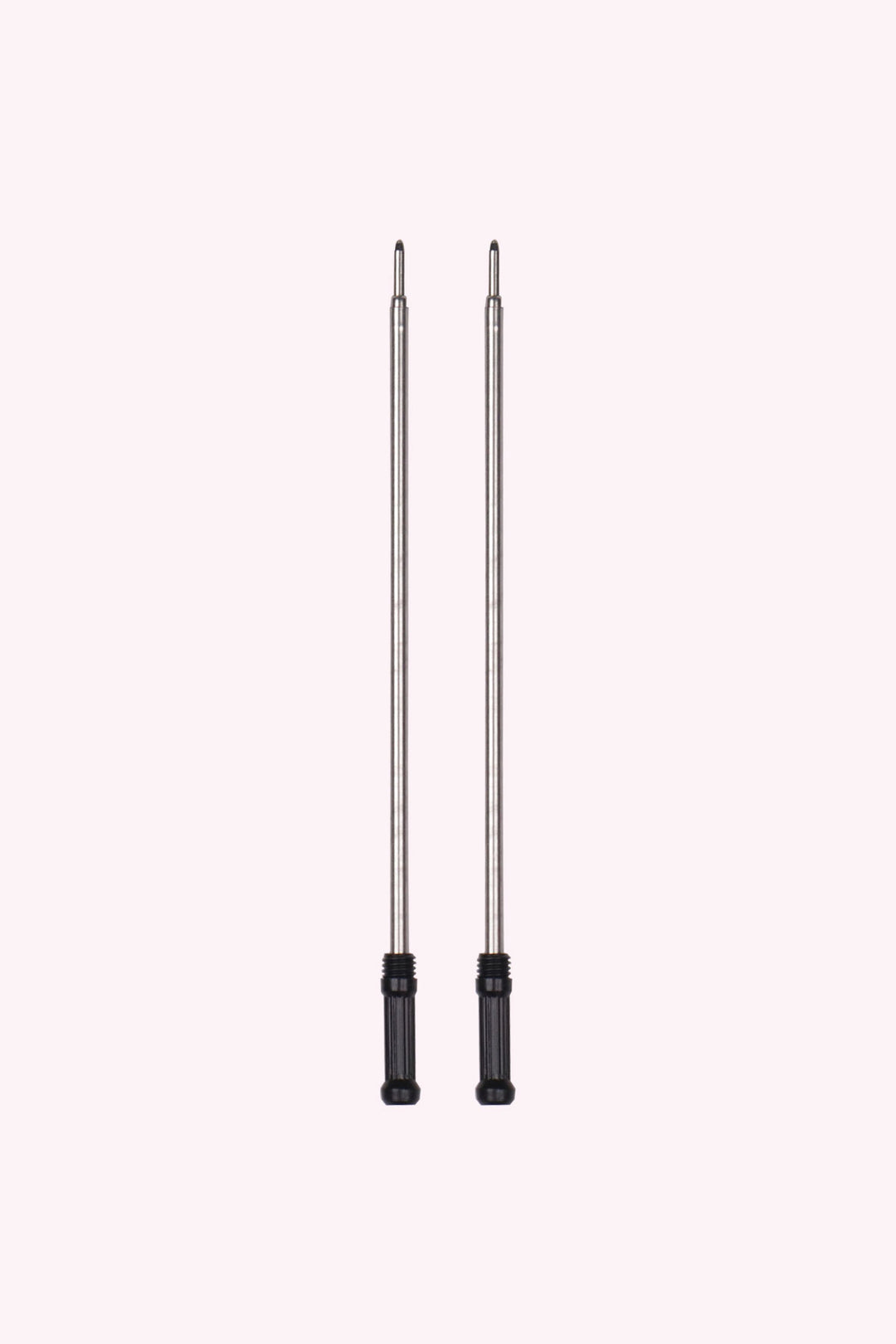 Set of 2 Black Ballpoint Refills