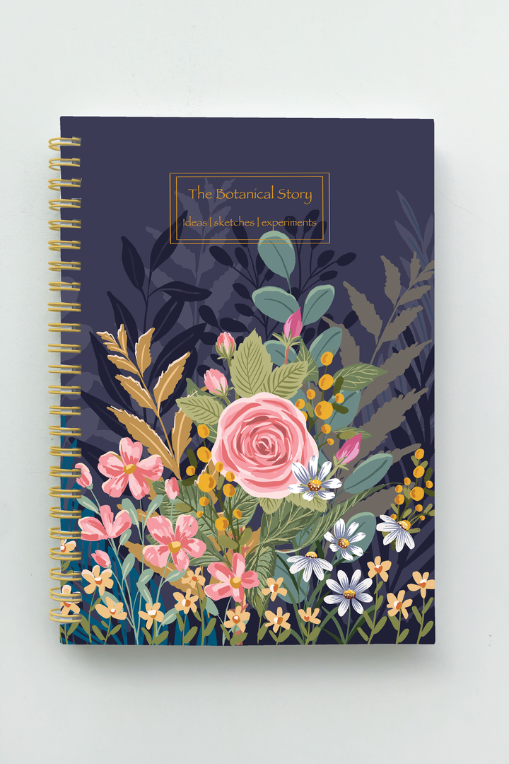 Roses A5 Sketchbook