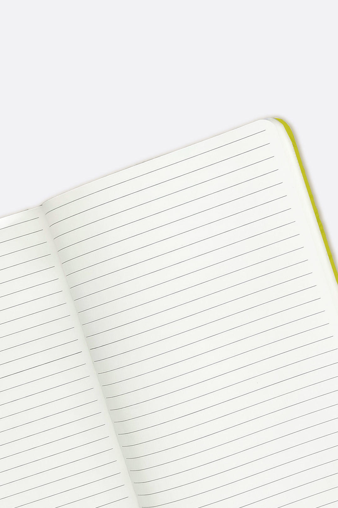 Oranges and Candles Softcover Notebook