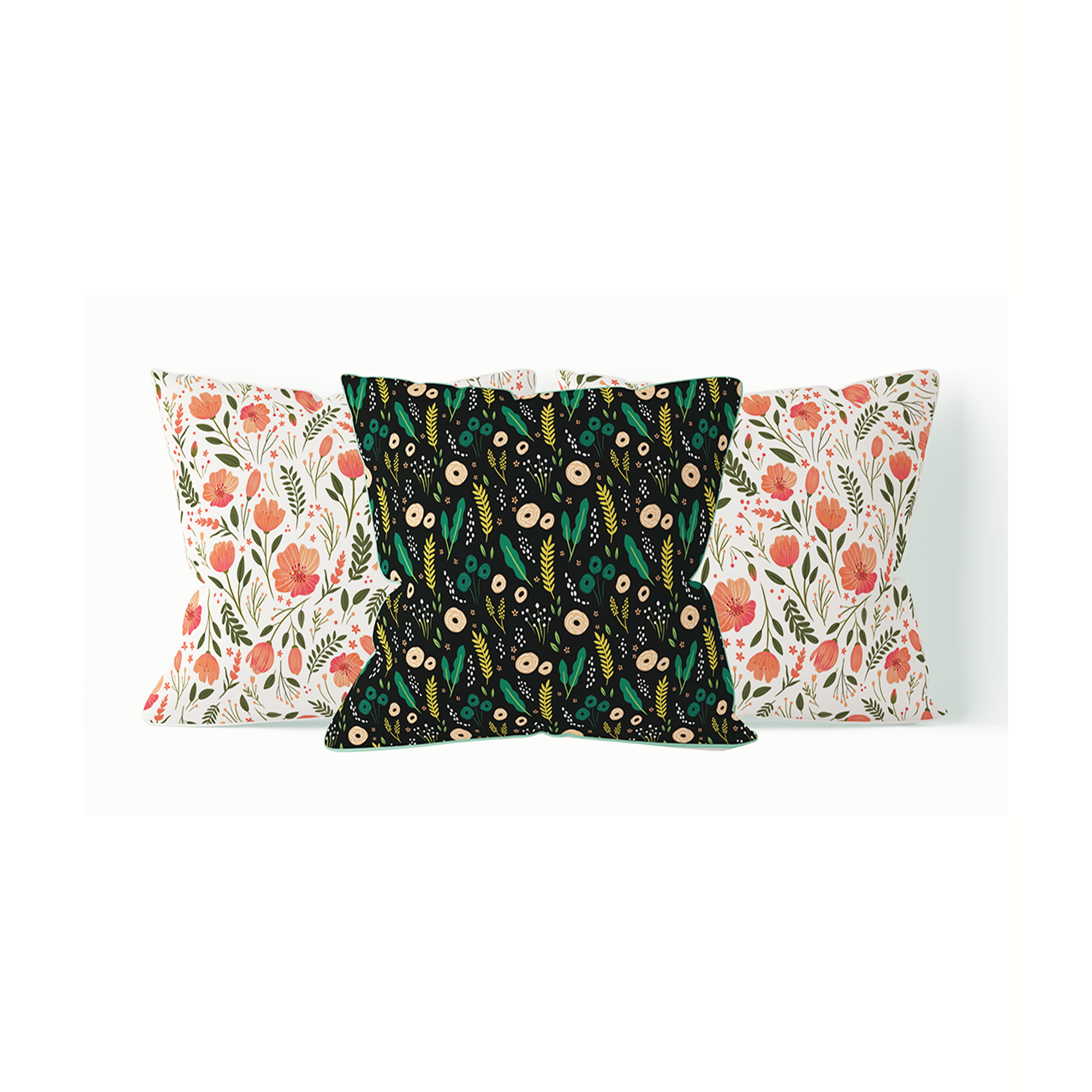 Fleur Cushion Covers Set of 3