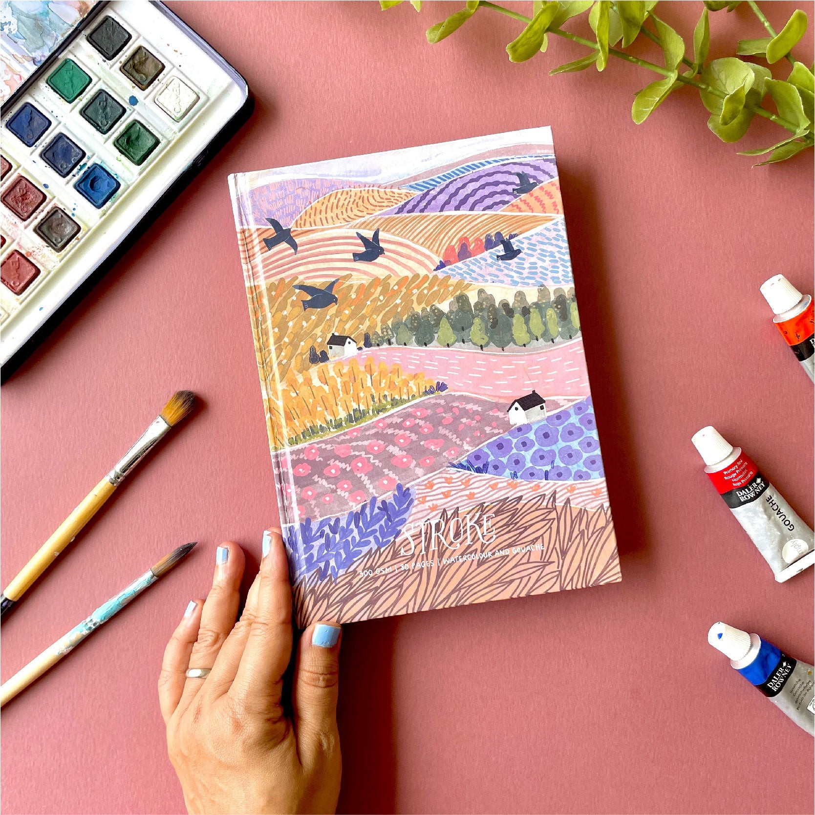 Stroke Sketchbook Happy Wagon