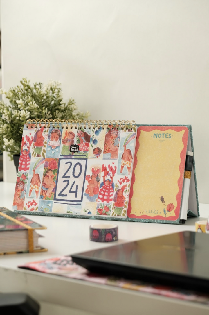 2024 Desk Calendar