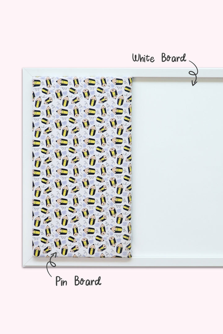 Scribble Doodle Pin & White Board Duo