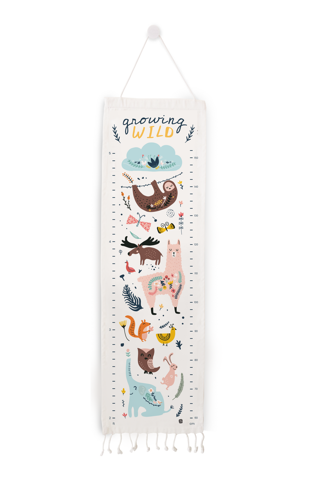 Growing Wild Growth Chart