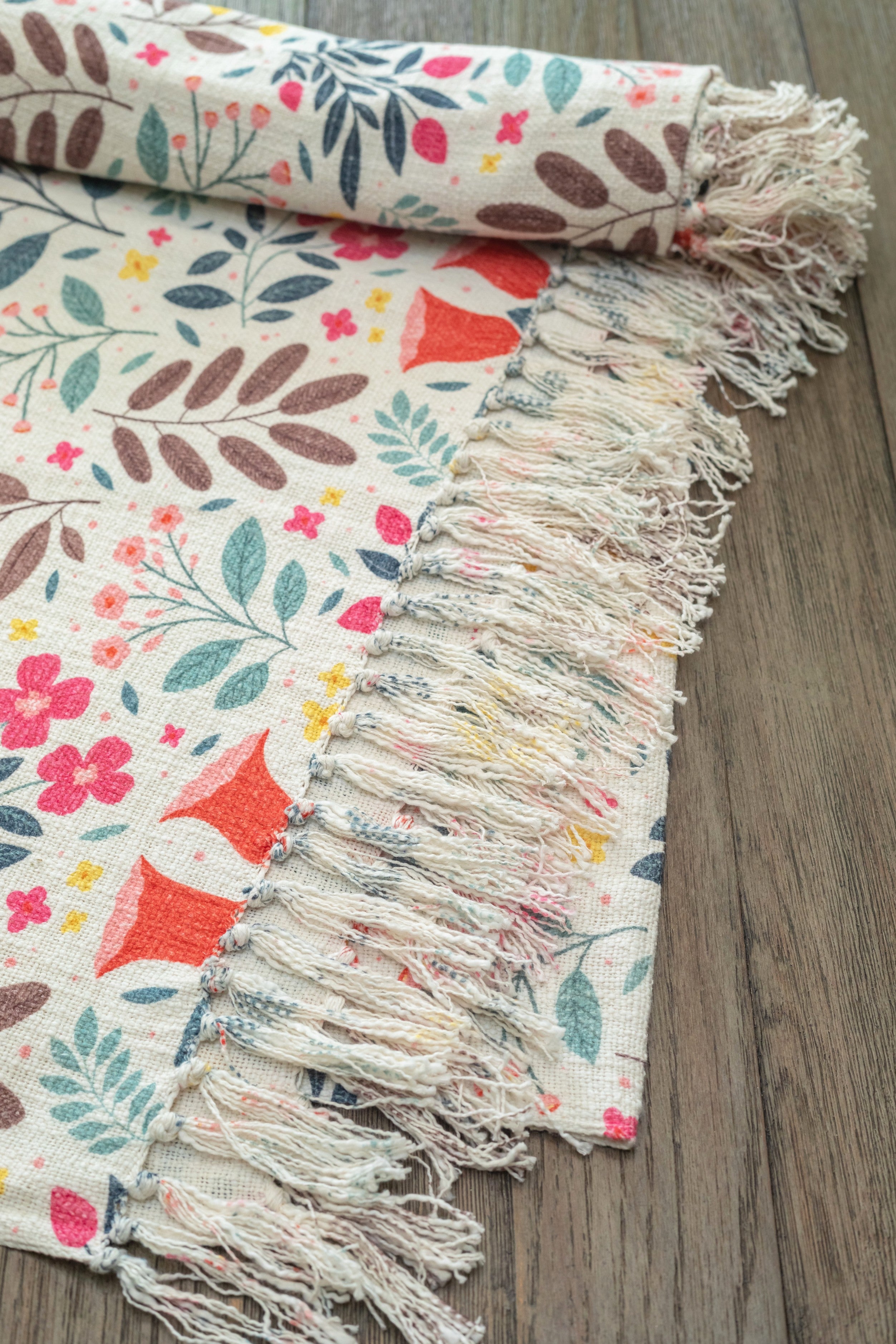 Wild Garden Throw