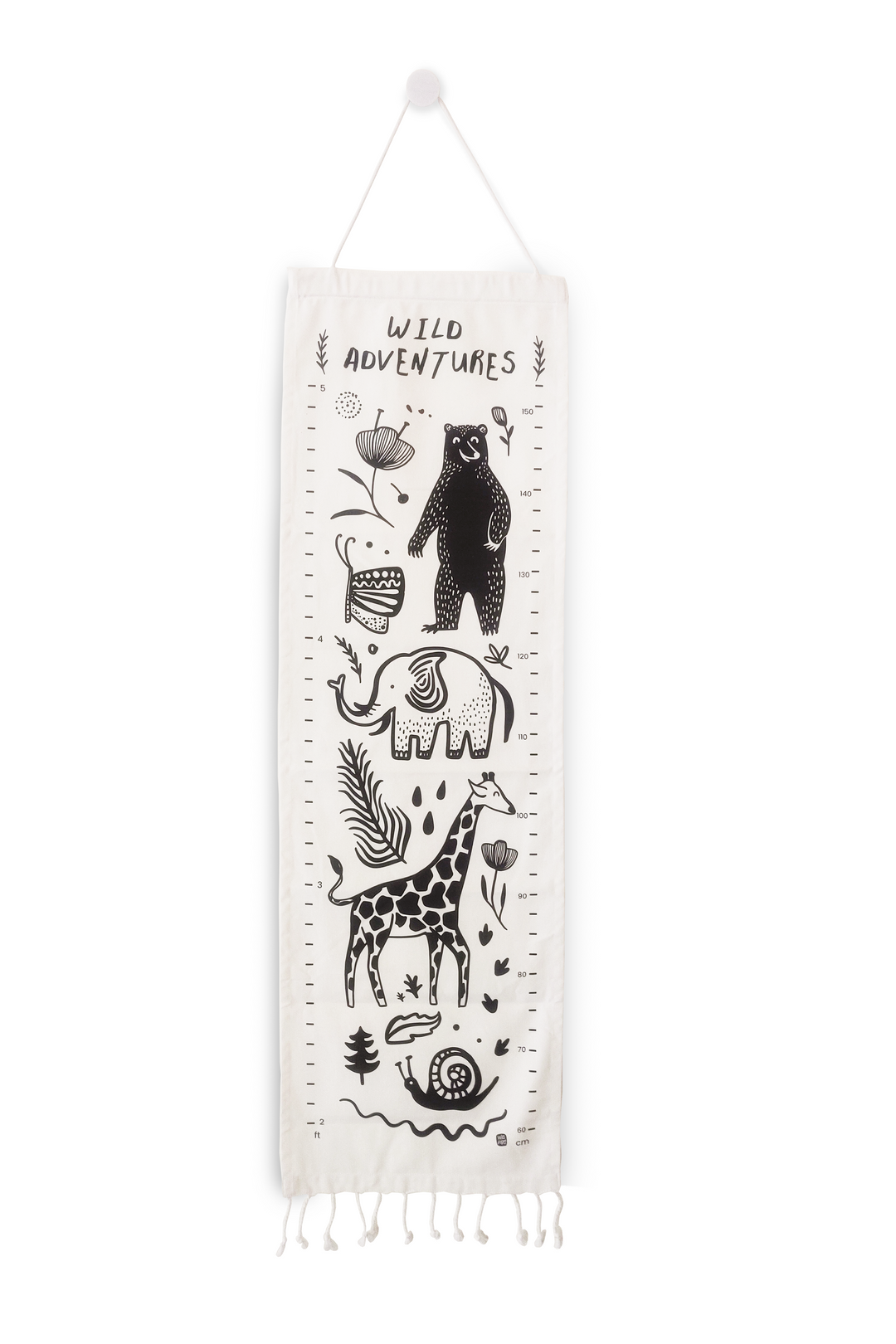 Wild Adventures Growth Chart