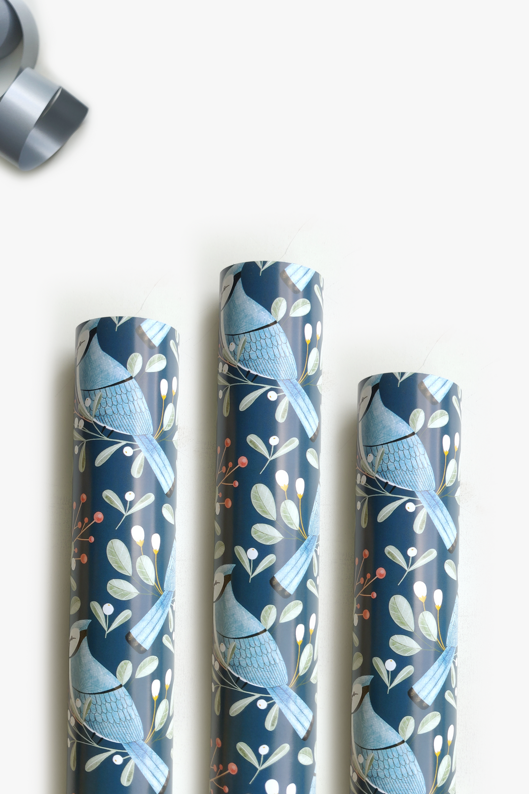 Blue Jay Wrapping Paper (Pack Of 3)