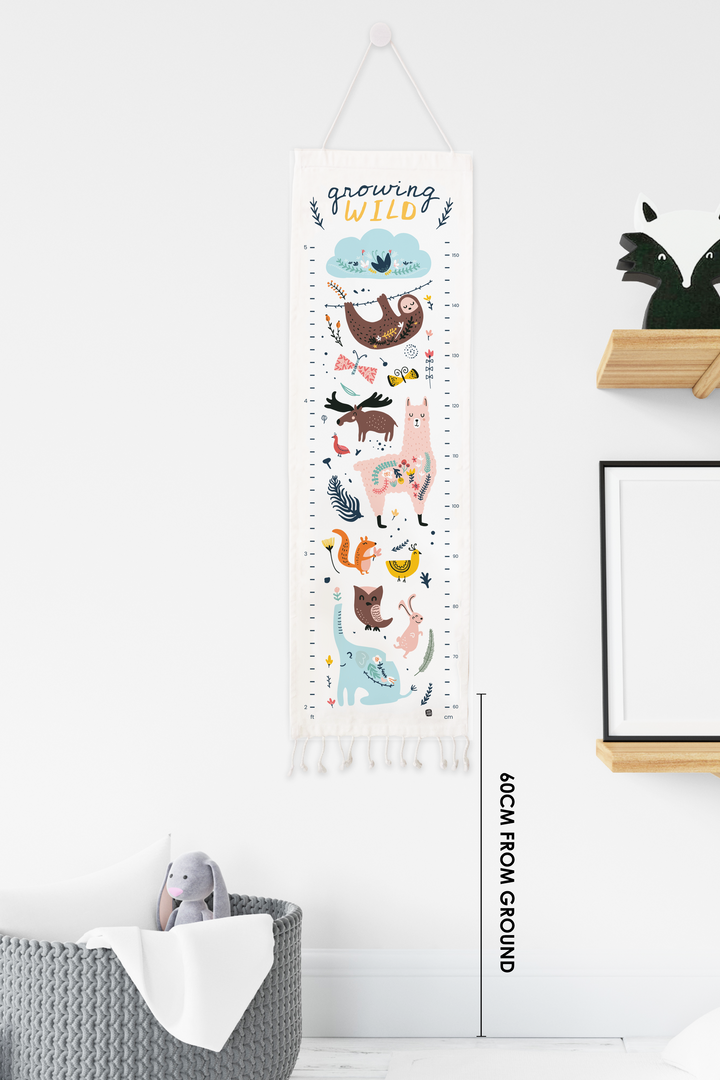 Growing Wild Growth Chart