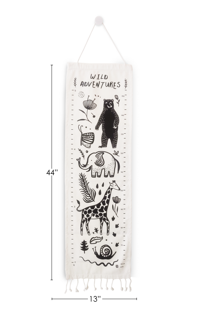 Wild Adventures Growth Chart