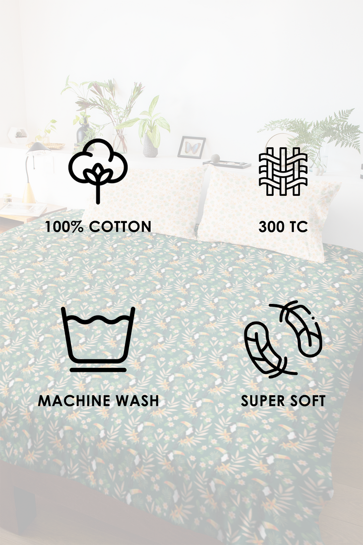Toucan Bedsheet