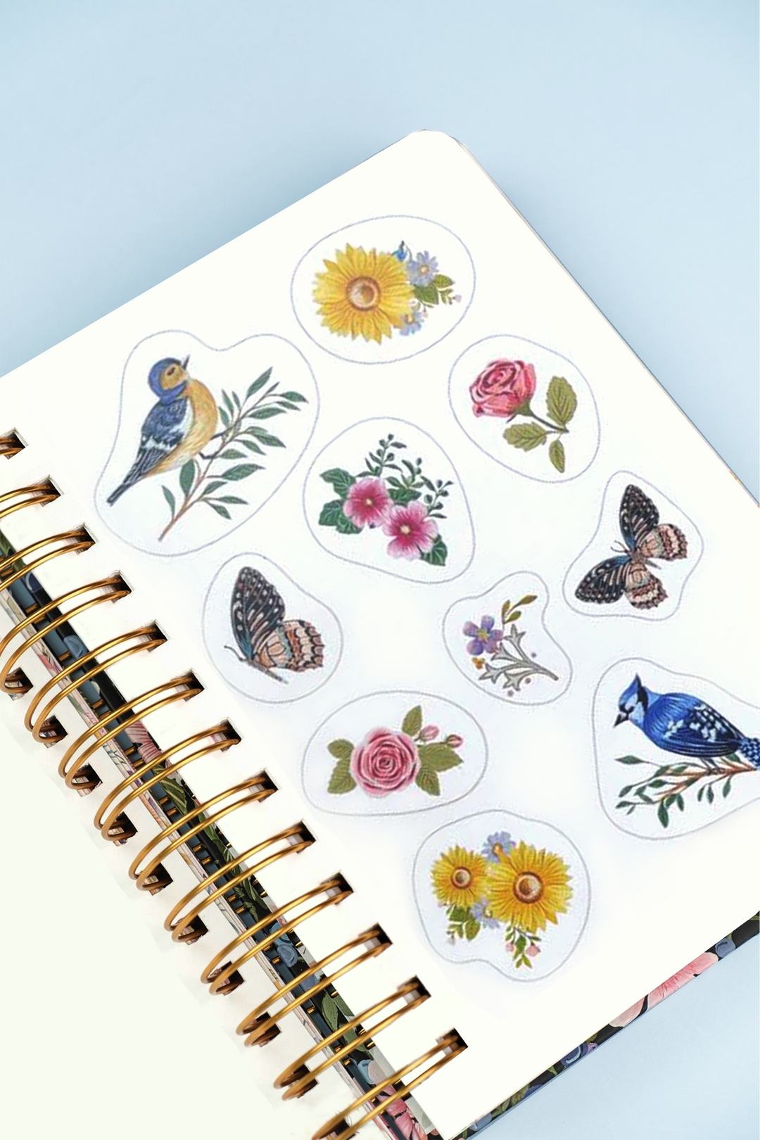 Rose Garden Wiro Undated Planner