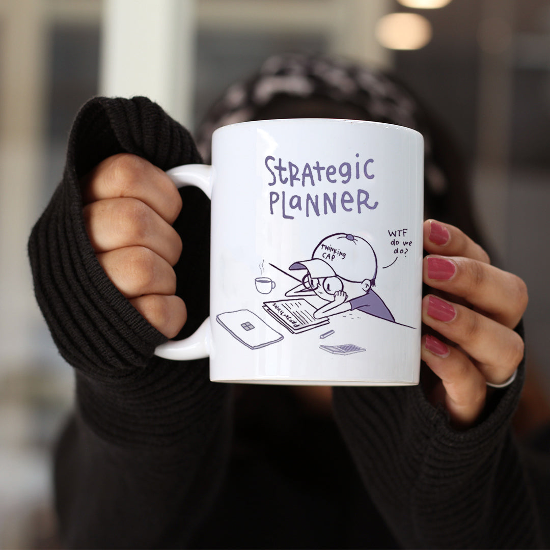 Strategic Planner Mug