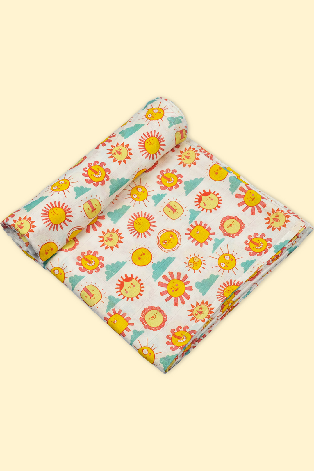 Sunny Funny Day Swaddle