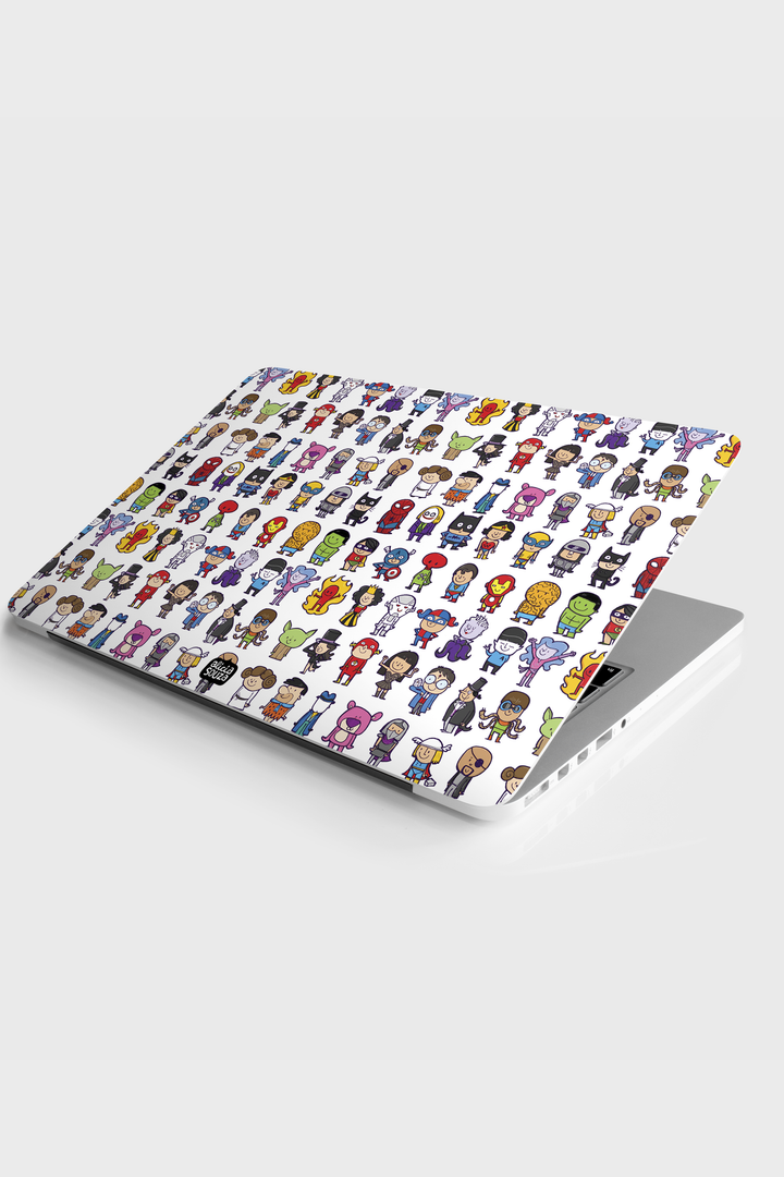 Superhero Laptop Skin