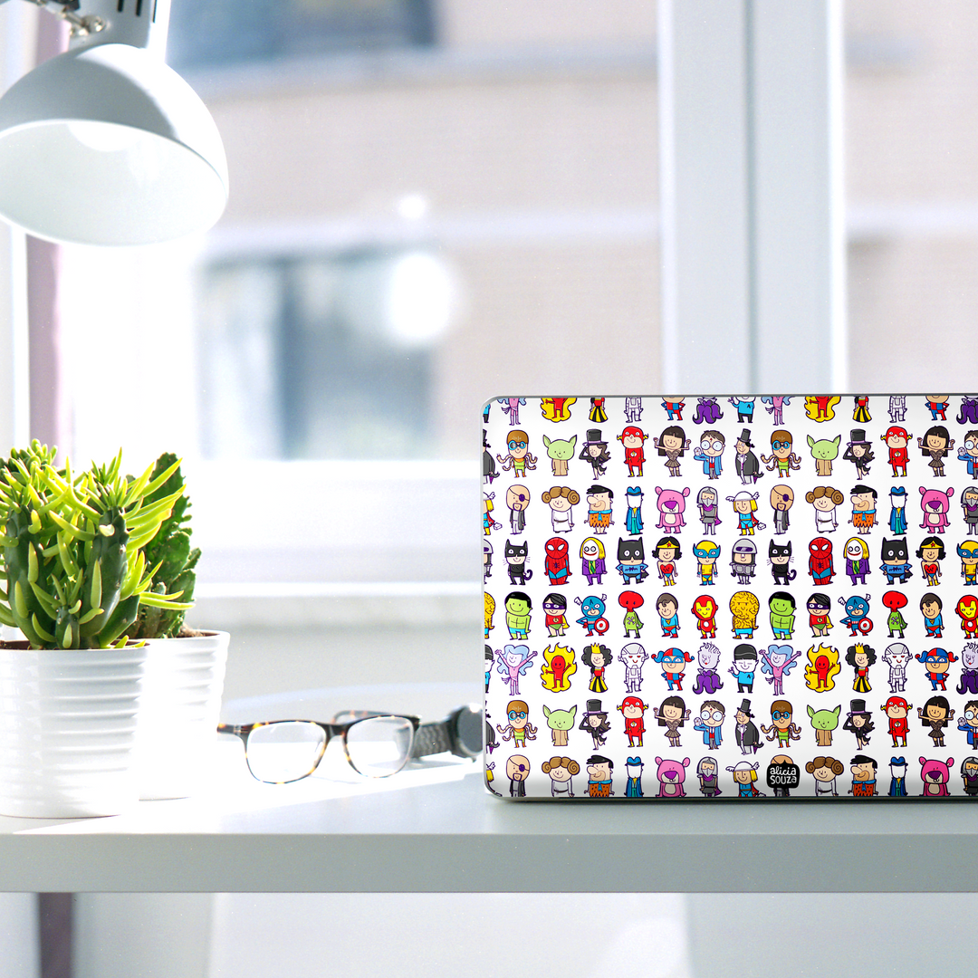 Superhero Laptop Skin