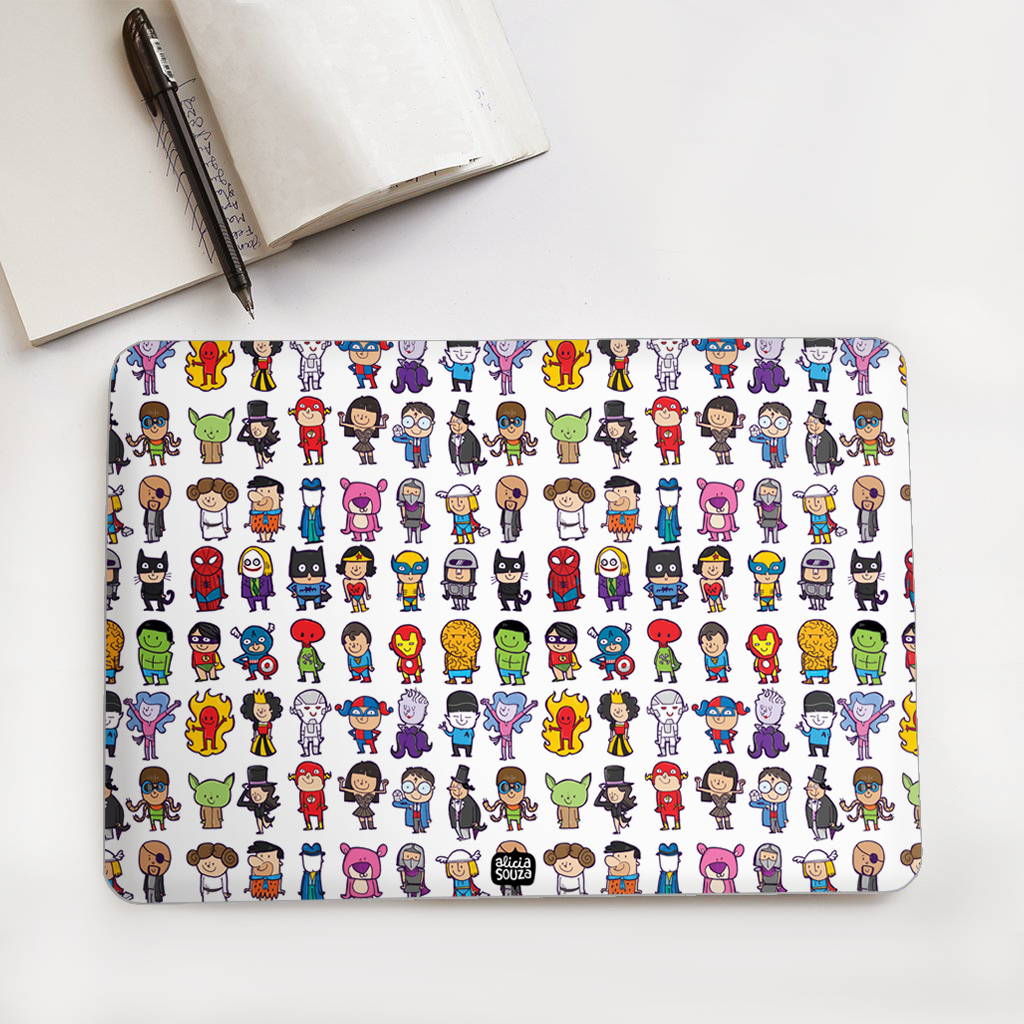 Superhero Laptop Skin