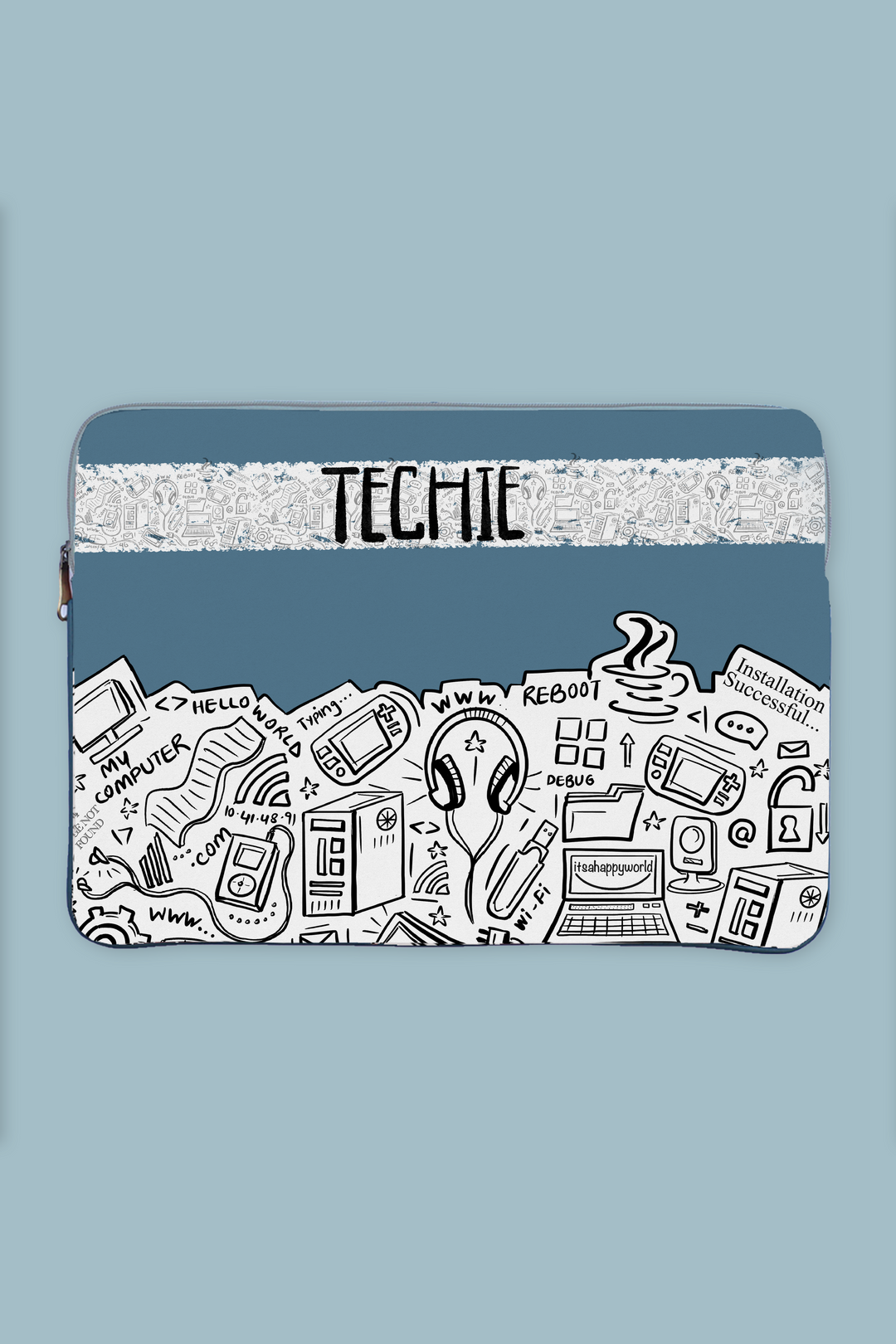 Techie Laptop Sleeve