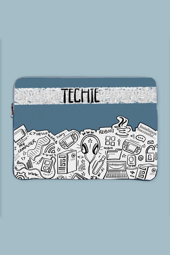 Techie Laptop Sleeve
