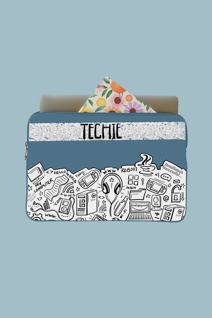 Techie Laptop Sleeve