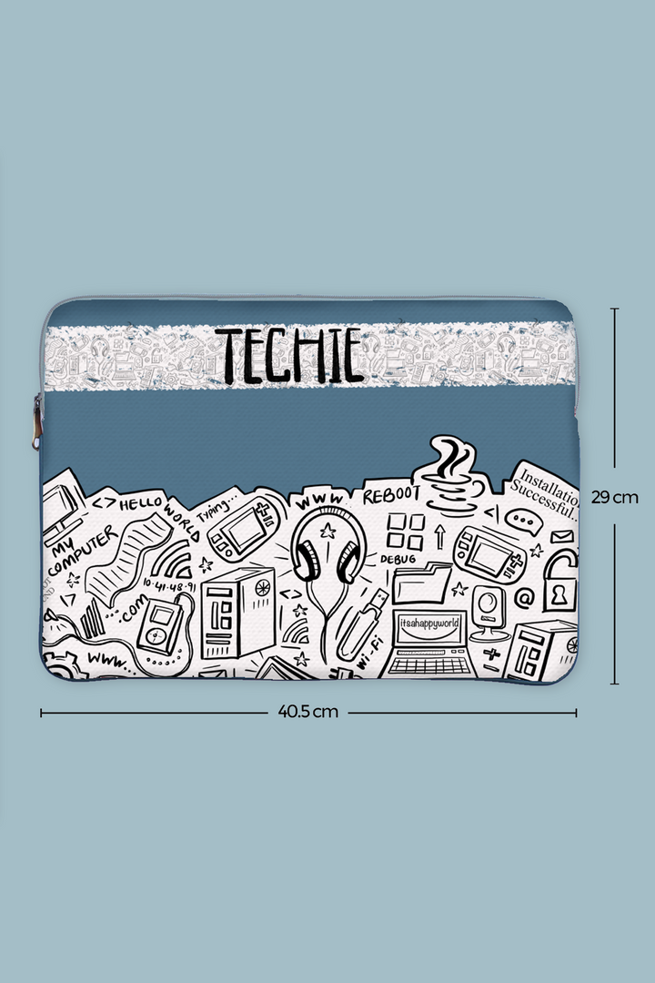 Techie Laptop Sleeve