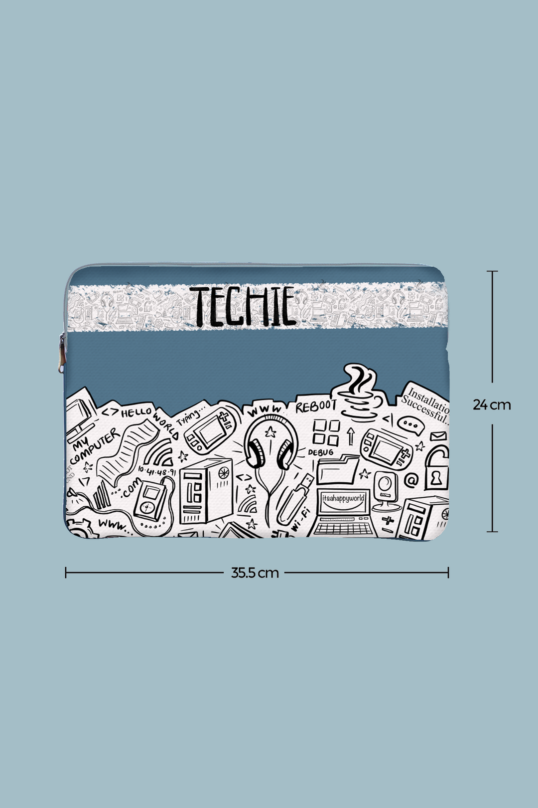 Techie Laptop Sleeve