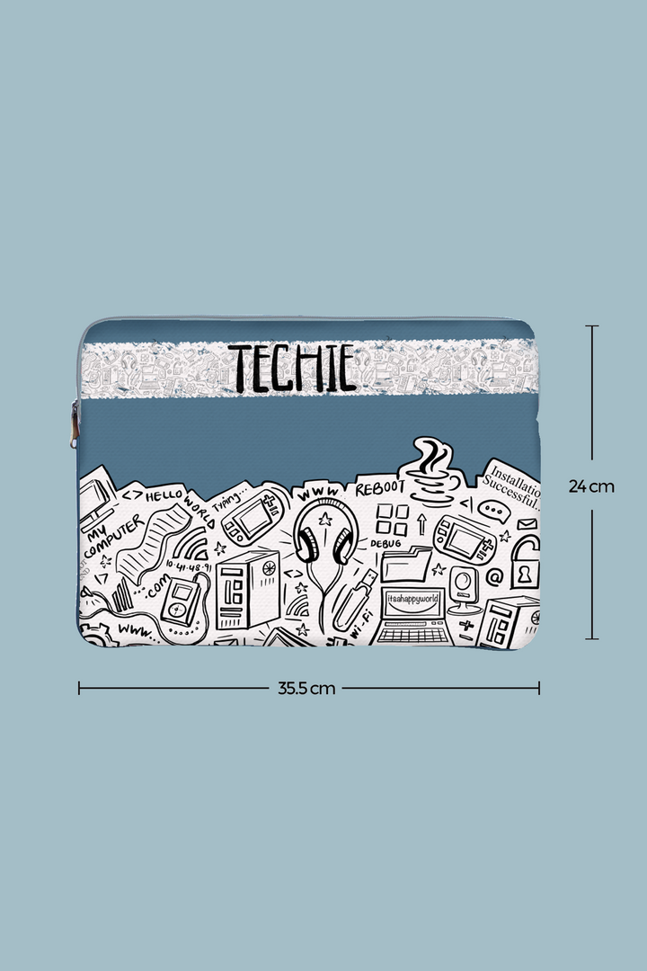 Techie Laptop Sleeve