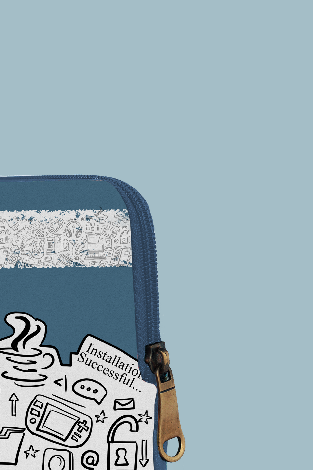 Techie Laptop Sleeve