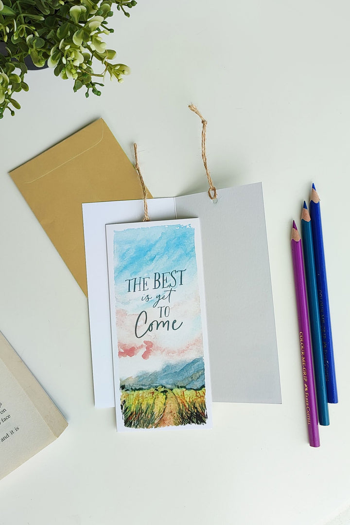 Best Is Yet To Come Bookcard