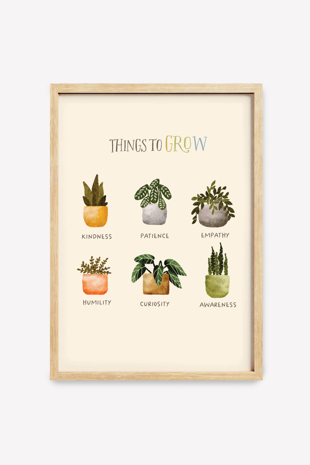 Things to grow