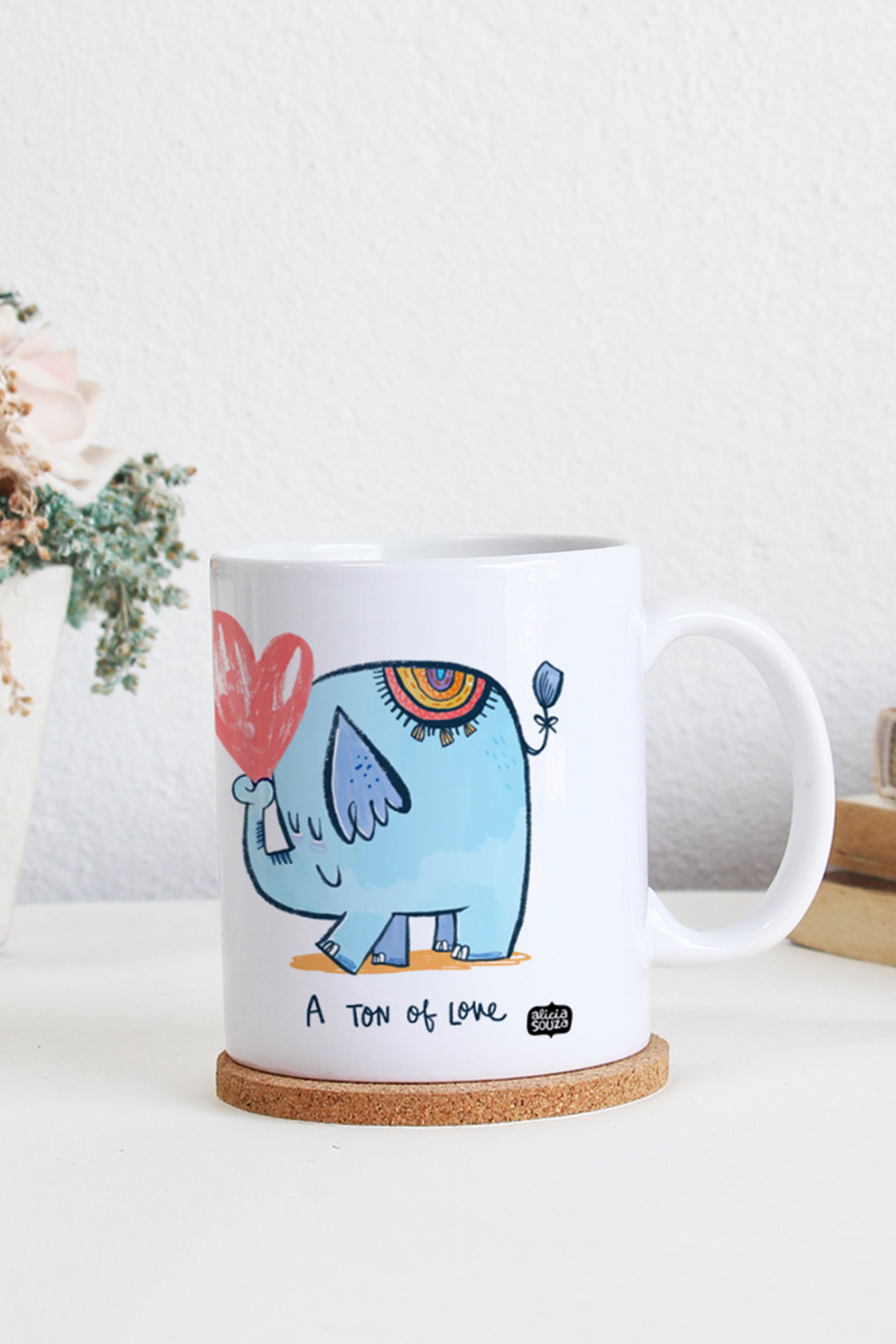 Ton Of Love Mug