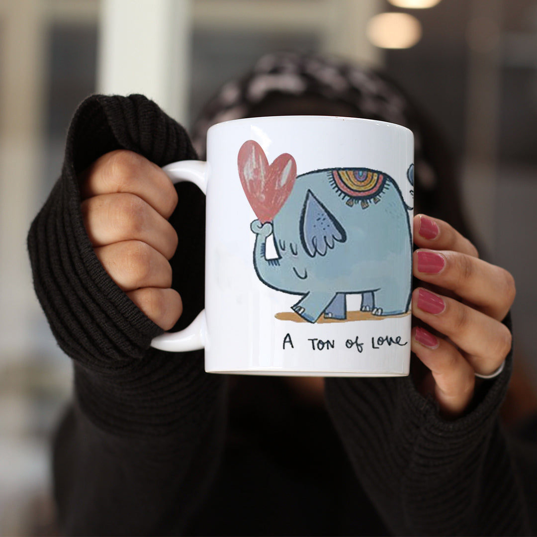 Ton Of Love Mug