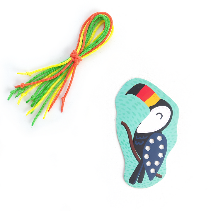Lacing Cards