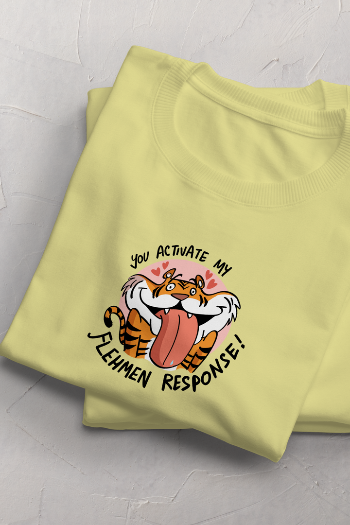 Flehmen Response Tiger T-Shirt